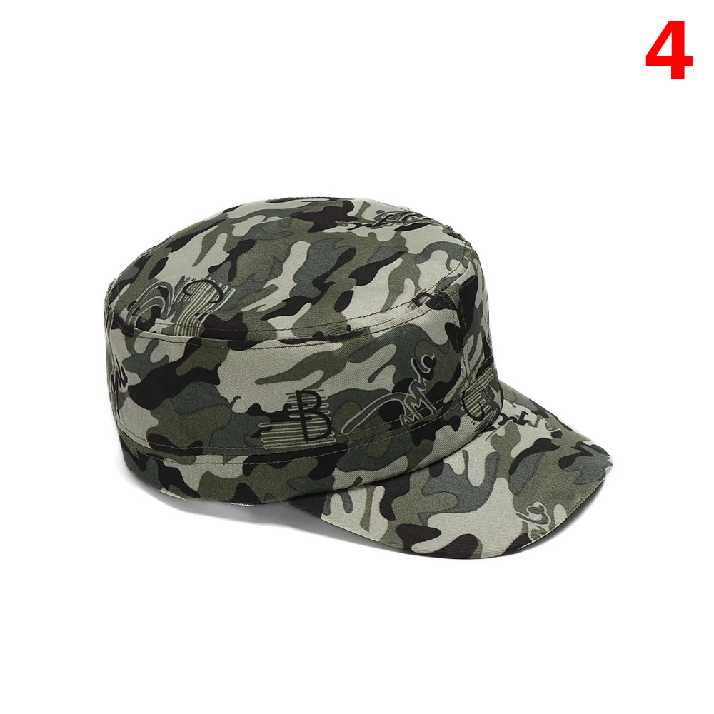 Для мужчин Для женщин бейсболка с регулируемым размером S Классический армейская камуфляжная, военная шапки регулируемые головные уборы уличные шляпа для кемпинга - Цвет: 04