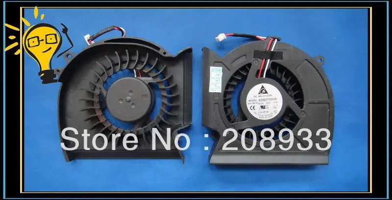 Вентилятор для ноутбука DELTA ksb0705ha-9j58 5V 0.40A + вентилятор охлаждения | Компьютеры и