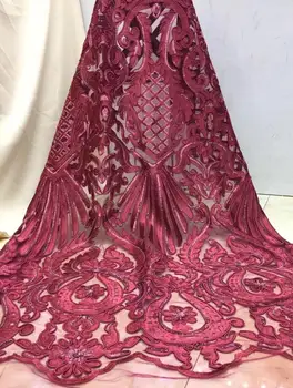 

nice looking feather embroidery tulle mesh lace fabric DiuDiu-11.1905 with good quality for party dress