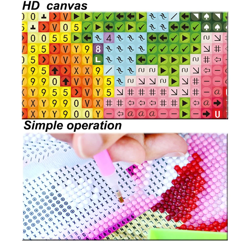 5D DIY алмазная живопись цветы рукоделие квадратная полная Алмазная вышивка мозаика весенние бутоны живопись искусство ремесла домашний декор