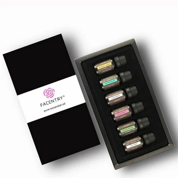 

6Pcs 10ml Humidifier Aroma Essential Oils Kit Lavender Massage SPA Water Soluble Essential Oil good sleep and pain relief