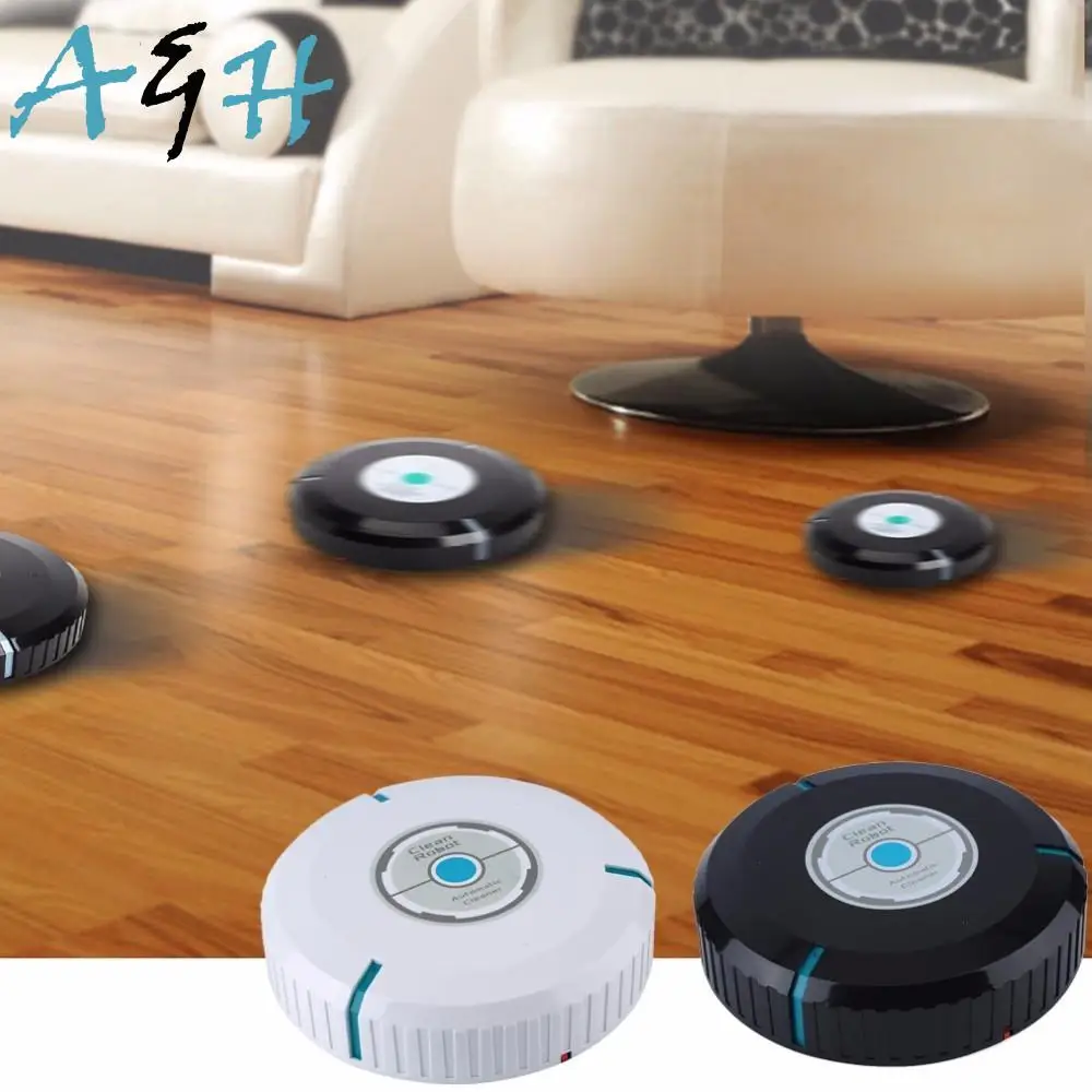 

Auto Cleaner Robot Microfiber Smart Robotic Mop Floor Corners Dust Cleaner Sweeper Vacuum Cleaner 2 Colors