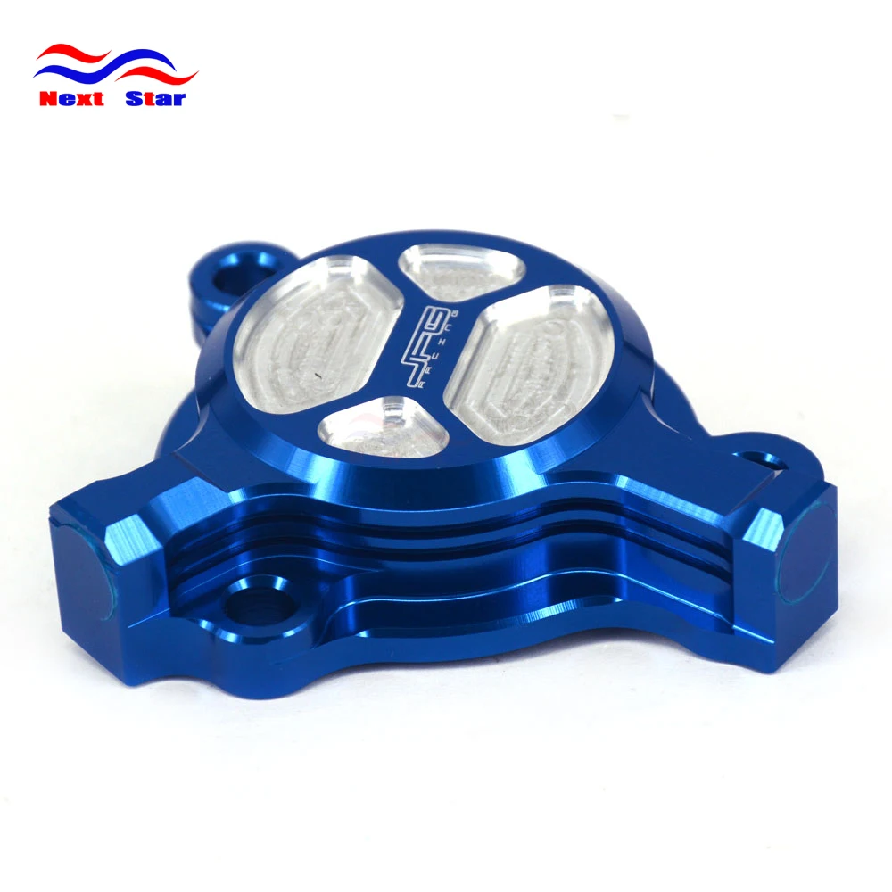 Крышка масляного фильтра двигателя CNC для мотоцикла YAMAHA YZ250F WR250F WR450F 03 13 YZ450F 2003 2004