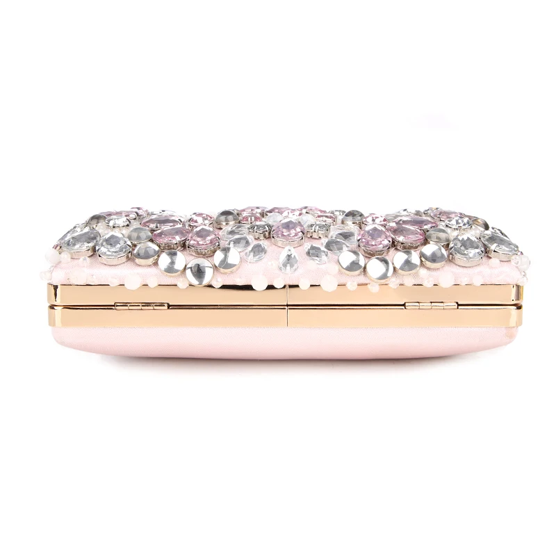 Luxy Moon Rhinestone Evening Bags diamond clutches Pearls Beaded Day Clutch Purse Handbags Wallet Evening Wedding Bag ZD848 Luxy Moon Rhinestone Evening Bags diamond clutches Pearls Beaded Day Clutch Purse Handbags Wallet Evening Wedding Bag ZD848