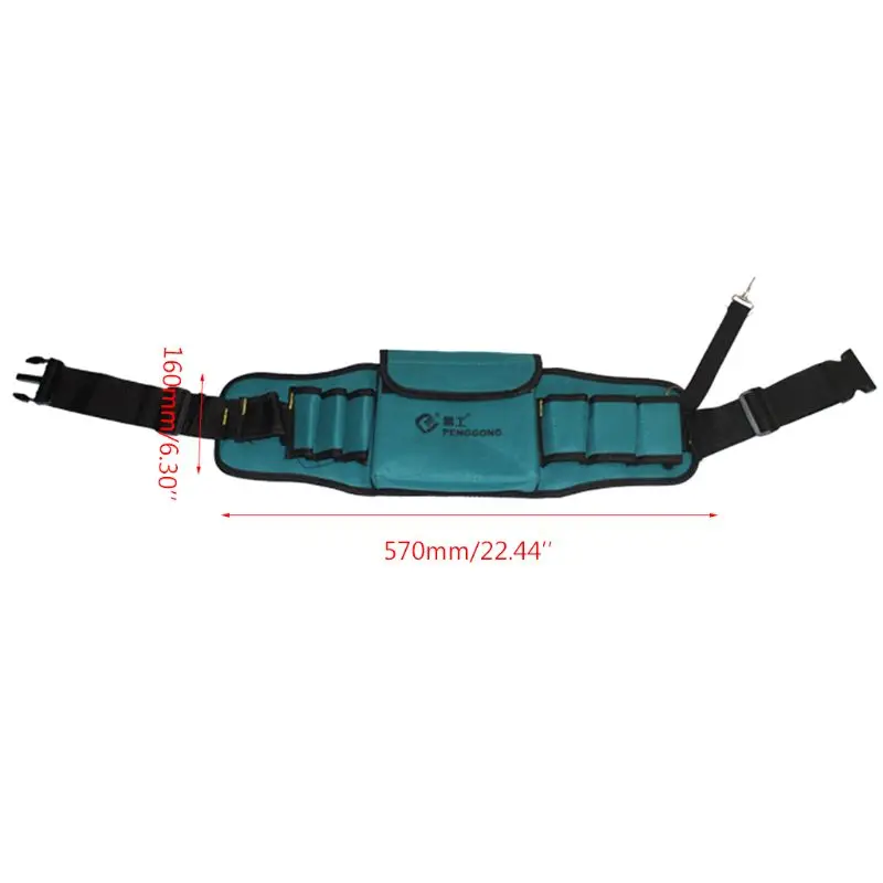 Аппаратный инструментарий механика инструмент для талии сумки водонепроницаемый мульти организовать карманы сумка для хранения электрик