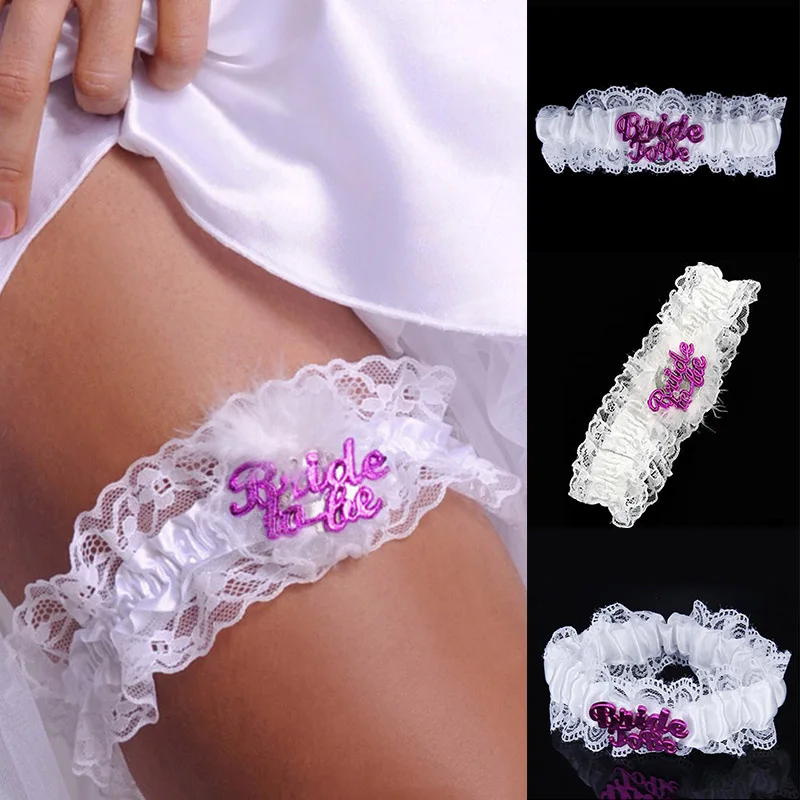 1PC Lace Wedding Garter Decor Leg Rings Sexy Bachelorette Party Decor Bridal Lace Leg Ring Party Wedding Tools Supplies 1PC Lace Wedding Garter Decor Leg Rings Sexy Bachelorette Party Decor Bridal Lace Leg Ring Party Wedding Tools Supplies