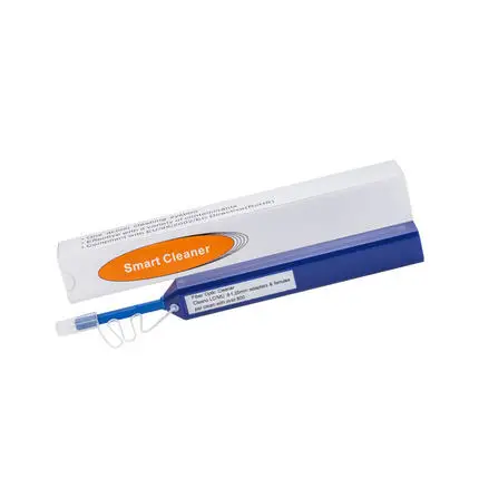 Волоконно-оптический очиститель разъем для чистки лица ручка для 1,25 ММ LC/MU соединитель