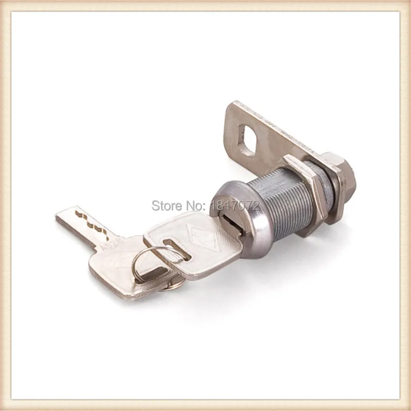 10pcs 27mm flat cam 8 disc tumbler mechanism cam lock for door