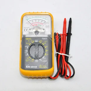 

Fast arrival analog multimeter KT7001 original authentic mini & portable