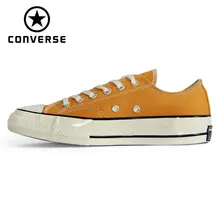 Converse зажимы 70 Ретро Версия 1970 S все стильная обувь унисекс; обувь для скейтборда, кроссовки 162063C