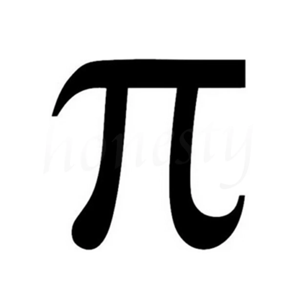 letter decal sign Car Wall Sticker Mathematics Motorcycle Symbol PI Home letter decal sign Car Wall Sticker Mathematics Motorcycle Symbol PI Home