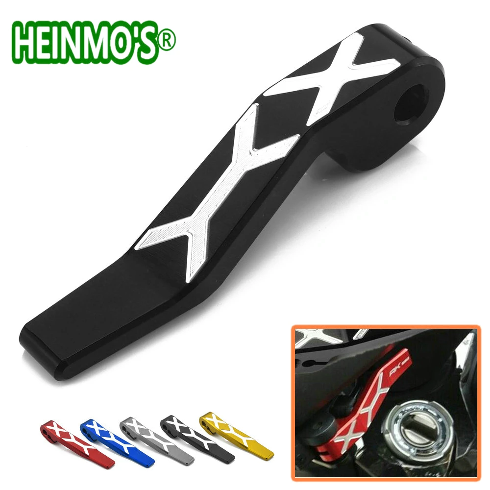 For kymco ak550 Motorcycle Parking Brake Lever (3)