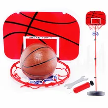 150 см детский баскетбол обруч игрушка портативный баскетбольный щит Регулируемый Открытый Крытый Basquete Tabela активная игра спортивная игрушка
