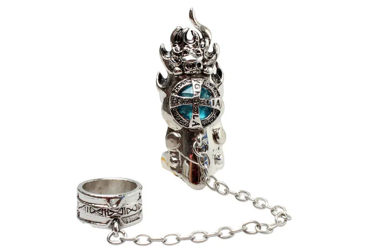 Takerlama 1 шт. аниме kateiro Hitman Reborn кольца на палец Vongola семья Coaplay кольцо реквизит драгоценный камень поворот для мужчин косплей подарок