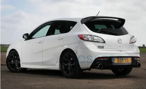 

fit for MAZDA 3 carbon fiber rear spoiler