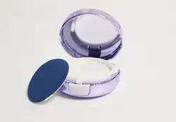 100 шт./лот wholesale15g фиолетовый цвет пустые BB крем Air Подушки чехол с Косметическая пудра Puff для DIY пополнения
