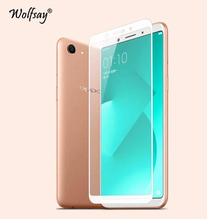 Wolfsay A83 стекло для OPPO A83 защита экрана закаленное стекло для OPPO A83 телефон стекло для OPPO A83 полное покрытие защитная пленка