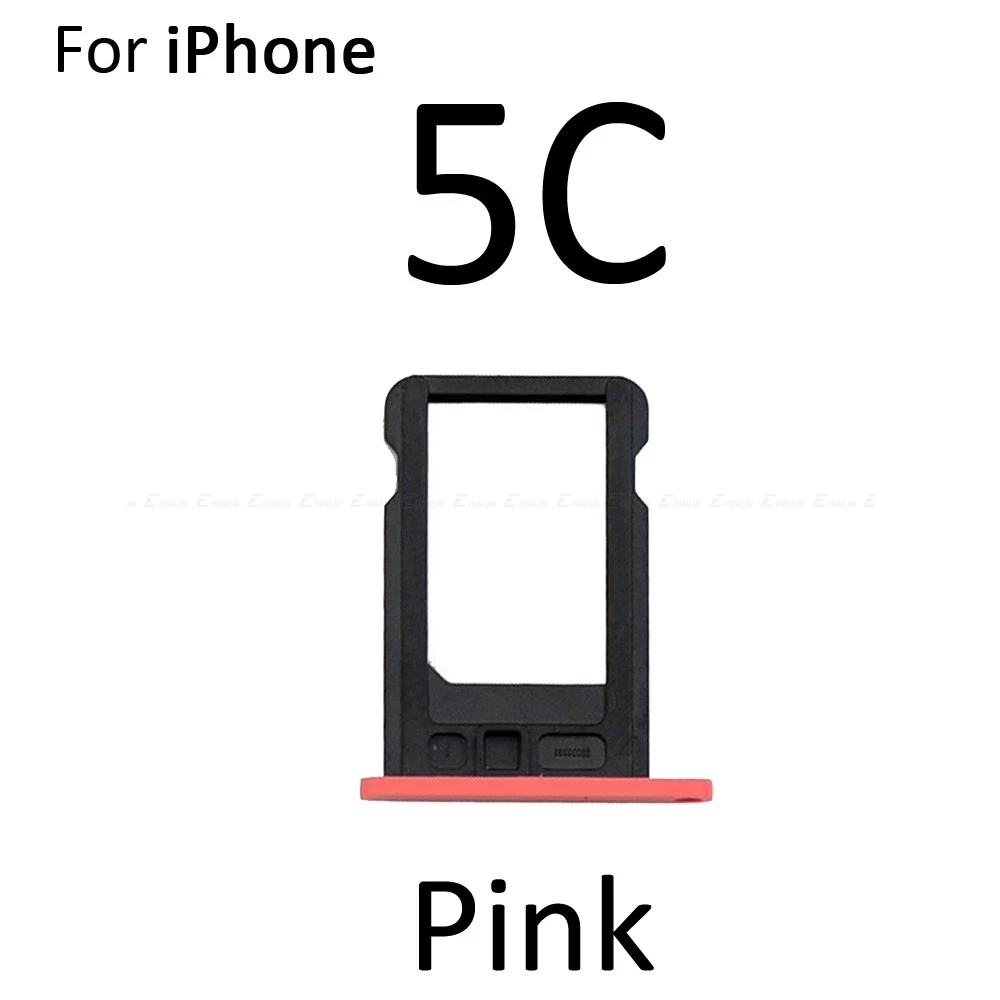 Sim лоток для Iphone 4 4s 5 5S SE 5C слот для sim-карты держатель заменитель адаптера запчасти
