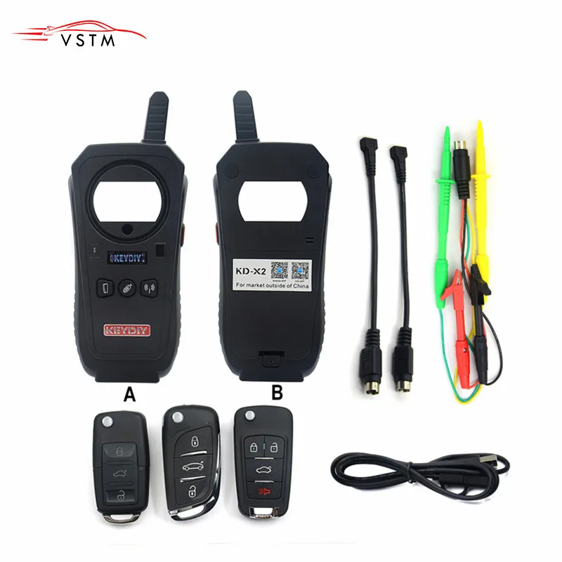 

KEYDIY KD-X2 Car Key Garage Door Remote kd x2 Generater/Chip Reader/Frequency