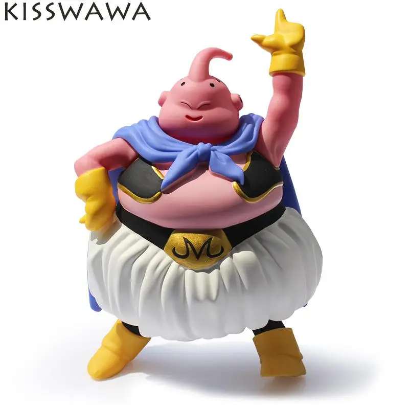 

Free Shipping Color Box Packing 22CM Anime Dragon Ball Z Majin Buu Gotenks PVC Action Figures Model Collection Toy
