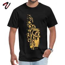 Круглый воротник саксофон Keywork Dark Souls Young Топ футболки на заказ Ni рукав тройники дизайнерские 3D печатные футболки для мужчин