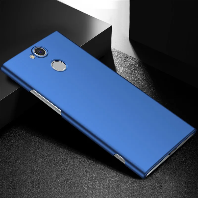 

Hard PC Case For Sony Xperia XA2 Plus Cases Luxury Ultra-thin Phone Shell For Sony Xperia XA2 Plus H3413 H4413 H4493 Cover