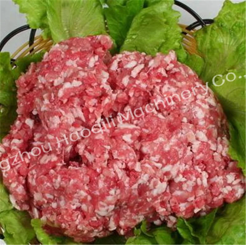 Бытовая мясорубка 6 л Электрический ремешок для мяса нержавеющая сталь