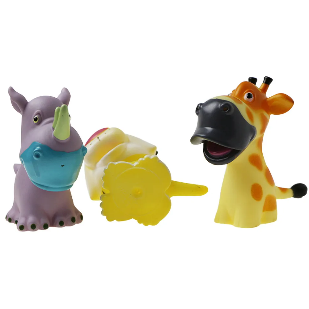 Rubber Creatures Animals Water Toy Baby Bathroom Pool Bath Toy Accessory for Kid Children's products good-looking Bath toys Rubber Creatures Animals Water Toy Baby Bathroom Pool Bath Toy Accessory for Kid Children's products good-looking Bath toys