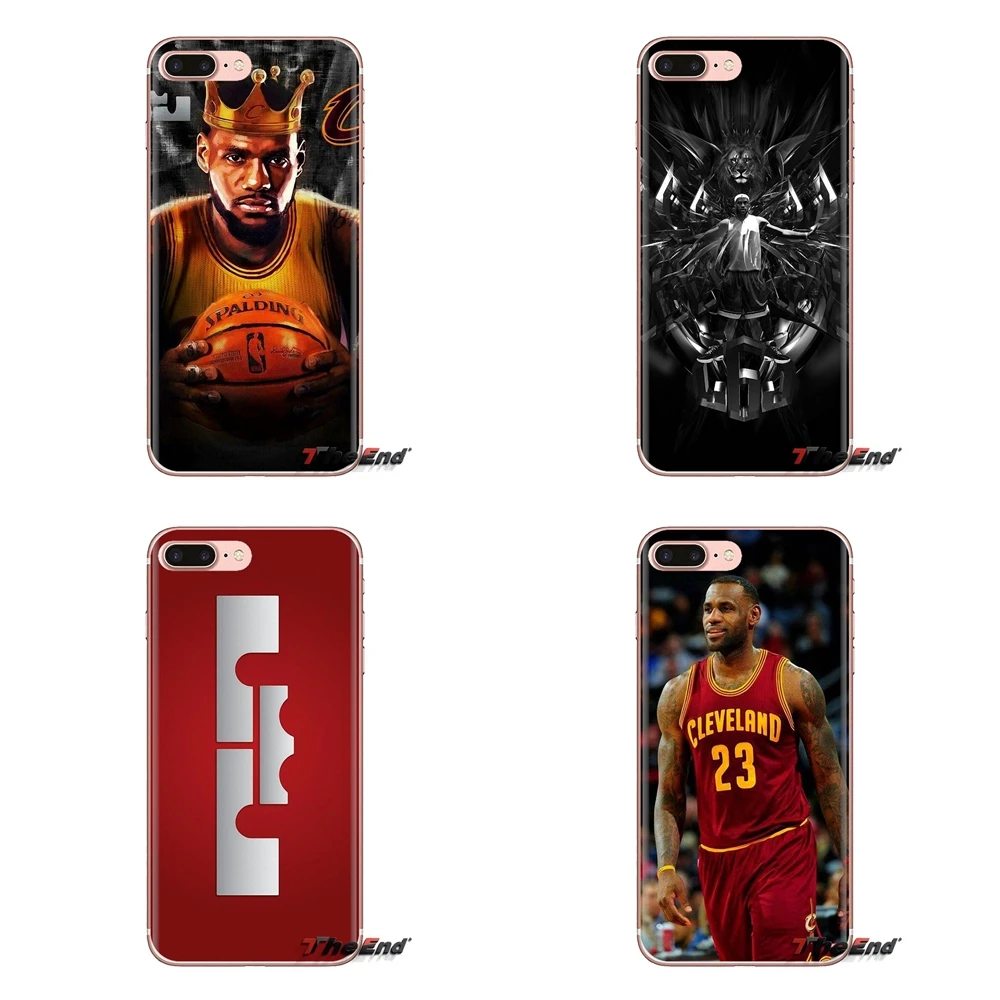 

For Samsung Galaxy J1 J2 J3 J4 J5 J6 J7 J8 Plus 2018 Prime 2015 2016 2017 King LeBron Raymone James Basketball TPU Silicone Case