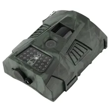 Камера ночного видения 65ft 16MP HD 1920x1080P для видеоигр Охотники за дикой природой охотничья камера без свечения ИК светодиодный PIR датчик движения Activ