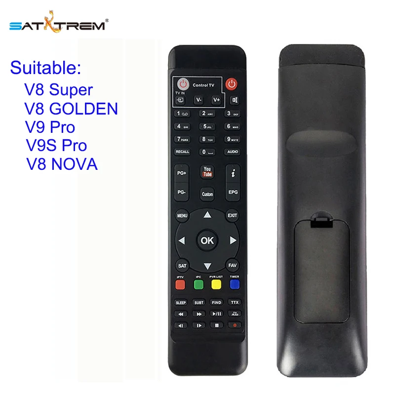 V8 Super IR Remote Control for V8 SUPER / V8 GOLDEN Series / V9 Pro
