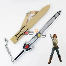 Cosjoy 4" Убийца Акаме Тацуми incursio герметичные меч ПВХ Cospaly Опора-0724