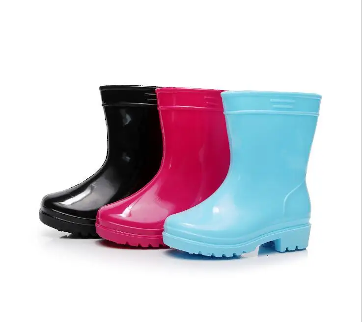 

kids shoes New Fashion Classic Children's Shoes PVC Rubber Kids Baby Cartoon Shoes Children's Water Shoes Waterproof Rain Boots