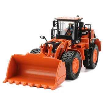

JINGBANG 1:50 Loader Truck Model Toy Alloy Bulldozer Construction Vehicles Trucks Toys For Boys Gift