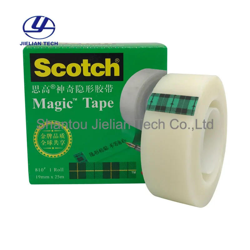 3M Scotch思高神奇隐形胶带 19mmx25m  (11)