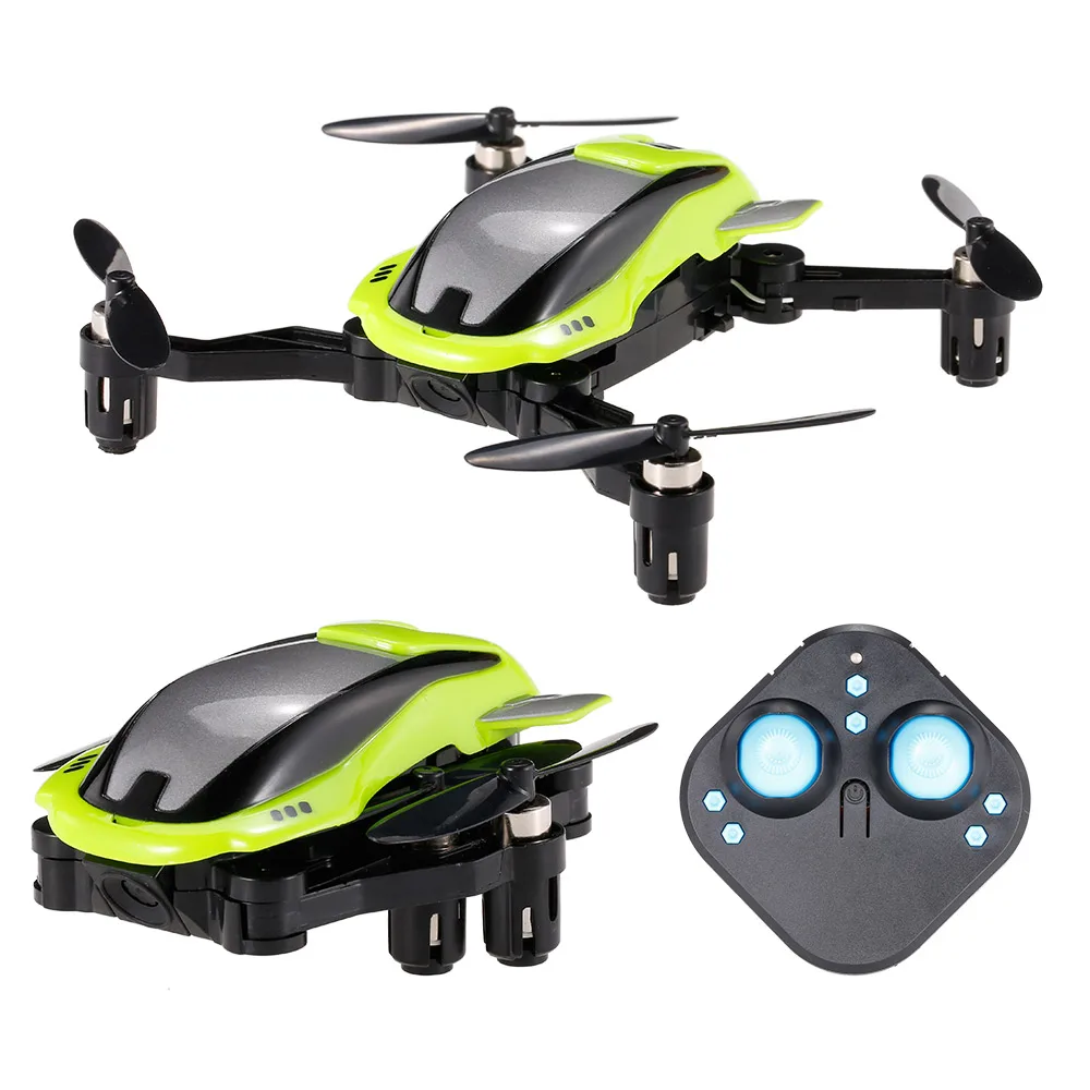 

Kai Deng K100 EQUATOR 0.3MP HD Camera WiFi FPV Foldable Drone Altitude Hold G-sensor APP Control Quadcopter