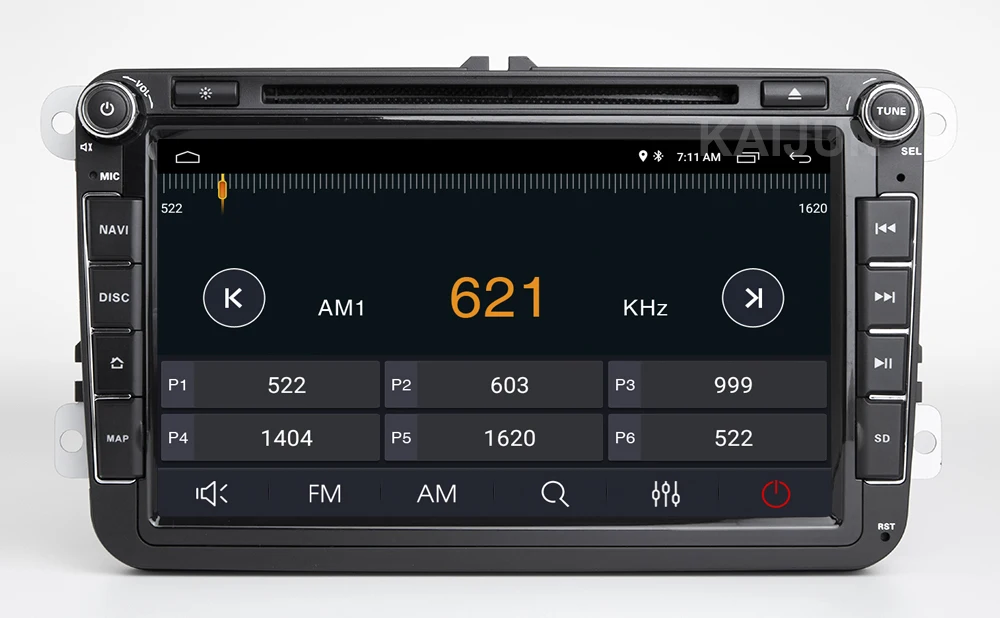 Top Android 9.0 2 din Car Stereo Radio For Rapid Yeti VW Volkswagen passat b6 golf 4 5 6 polo tiguan Seat Altea Toledo BORA 17
