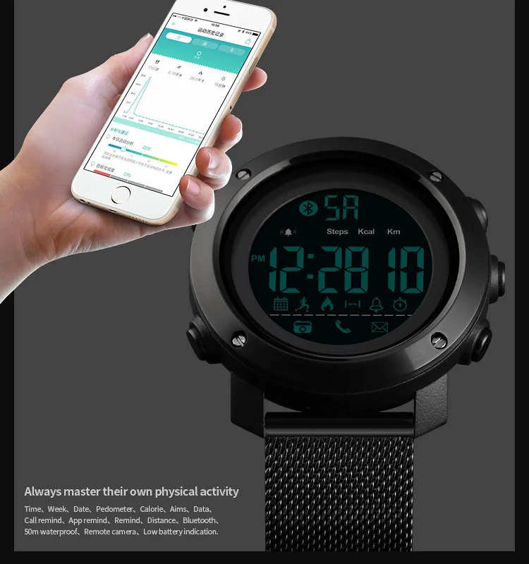 smart wrist watch-3