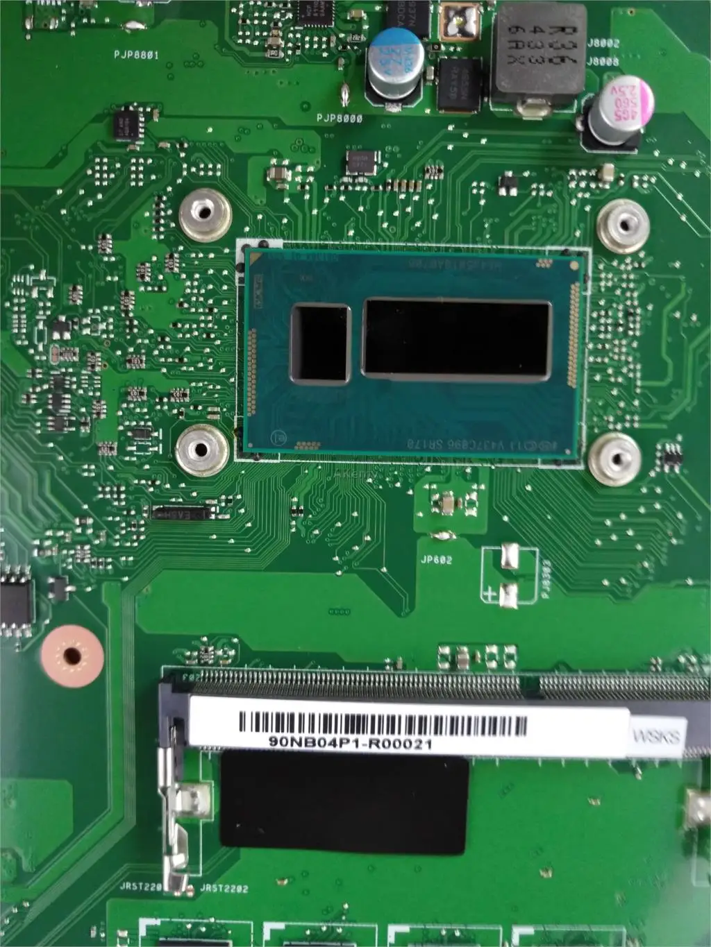 Akemy X751LA محمول اللوحة الأم ل ASUS X751LA X751LAB X751LD X751L X751 اختبار اللوحة الأصلية 4G RAM I3-4010U