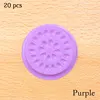 Purple 20pcs