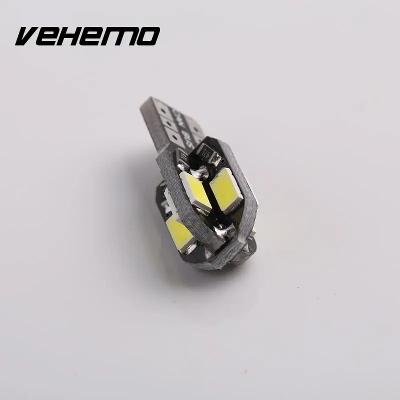 1 шт. T10 5630 8SMD Автомобильная внутренняя Светодиодная лампа Canbus ширина
