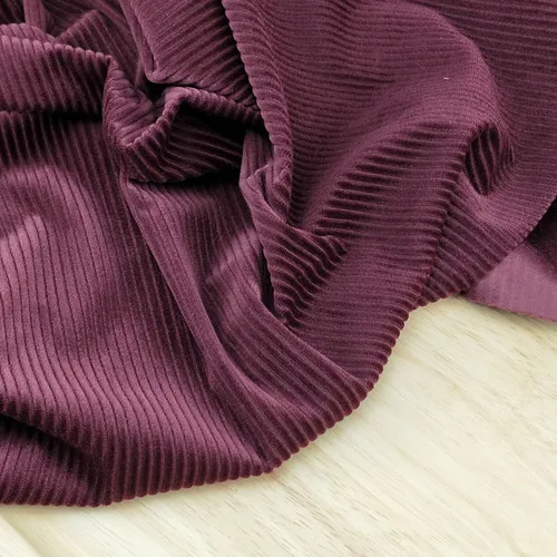 6 толстые 3D вельветовые ткани микро эластичные мужские и женские брюки модные пальто сумки ручной работы DIY ткань - Цвет: 15
