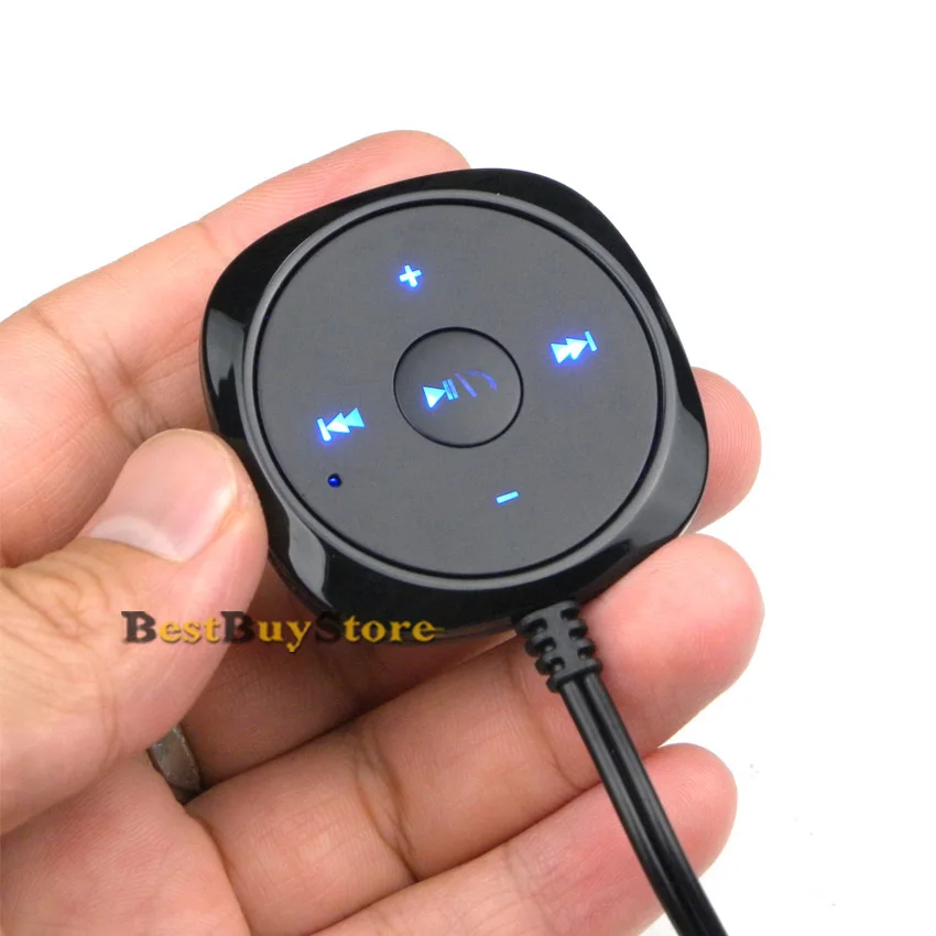 XCGaoon громкой связи Bluetooth автомобильный комплект спикерфон с 5 В 2.1A USB Автомобильное зарядное устройство для iPhone для мобильного смартфона