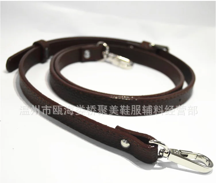 width 1.6cm free shipping suit case repair parts bags belt shoulder bag PU belt bag shoulder strap PU bag belt