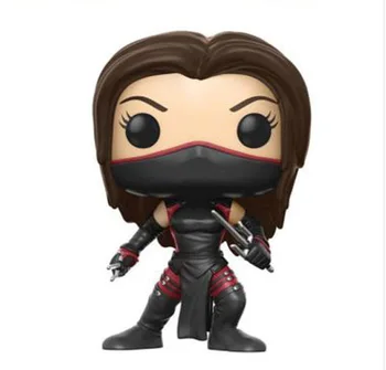 

The Daredevil Elektra Action Figures Toy NO Color Box