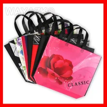 100 шт./лот) W44xH32xD10cm(17.6x12.8x") большая сумка хозяйственная