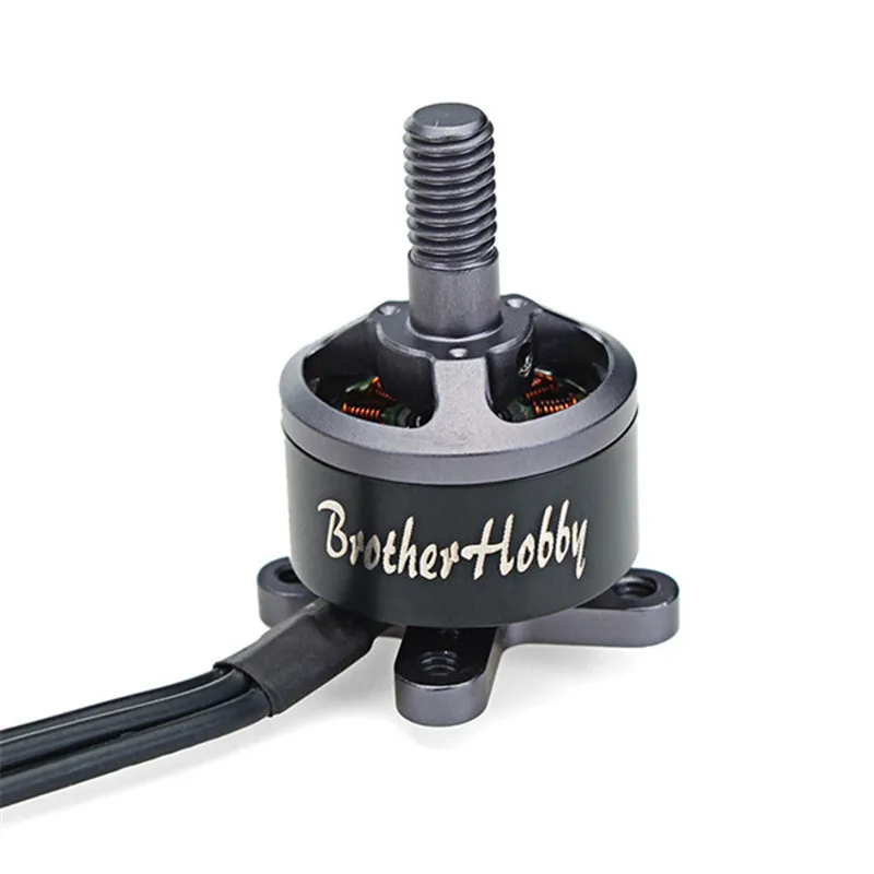 

BrotherHobby Avenger 1507 2800KV 3600KV 4100KV 3-4S Brushless Motor for RC FPV Racing Drone Toys Models Prop Frame Spare Parts