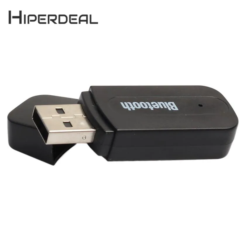 HIPERDEAL Новый 3 5 мм беспроводной Bluetooth 2 1 + EDR USB AUX аудио музыкальный приемник адаптер
