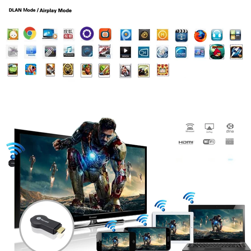 miracast dongle