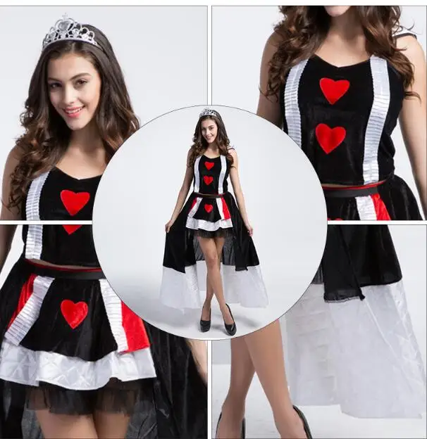 queen of heart costume 3